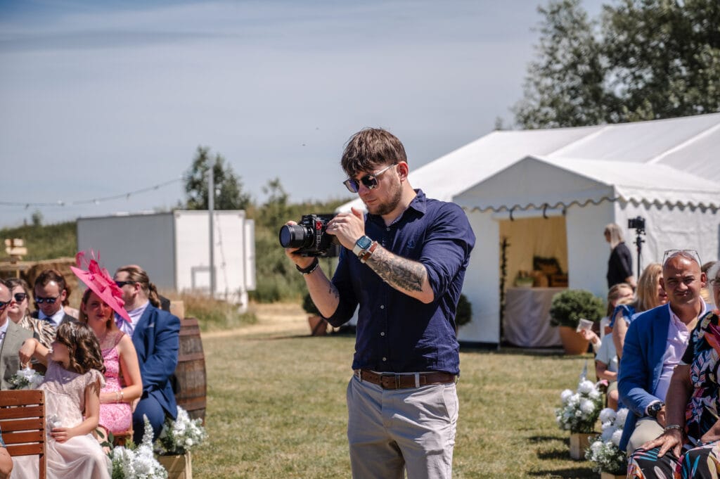 wedding videographer chris Diamond Film Weddings