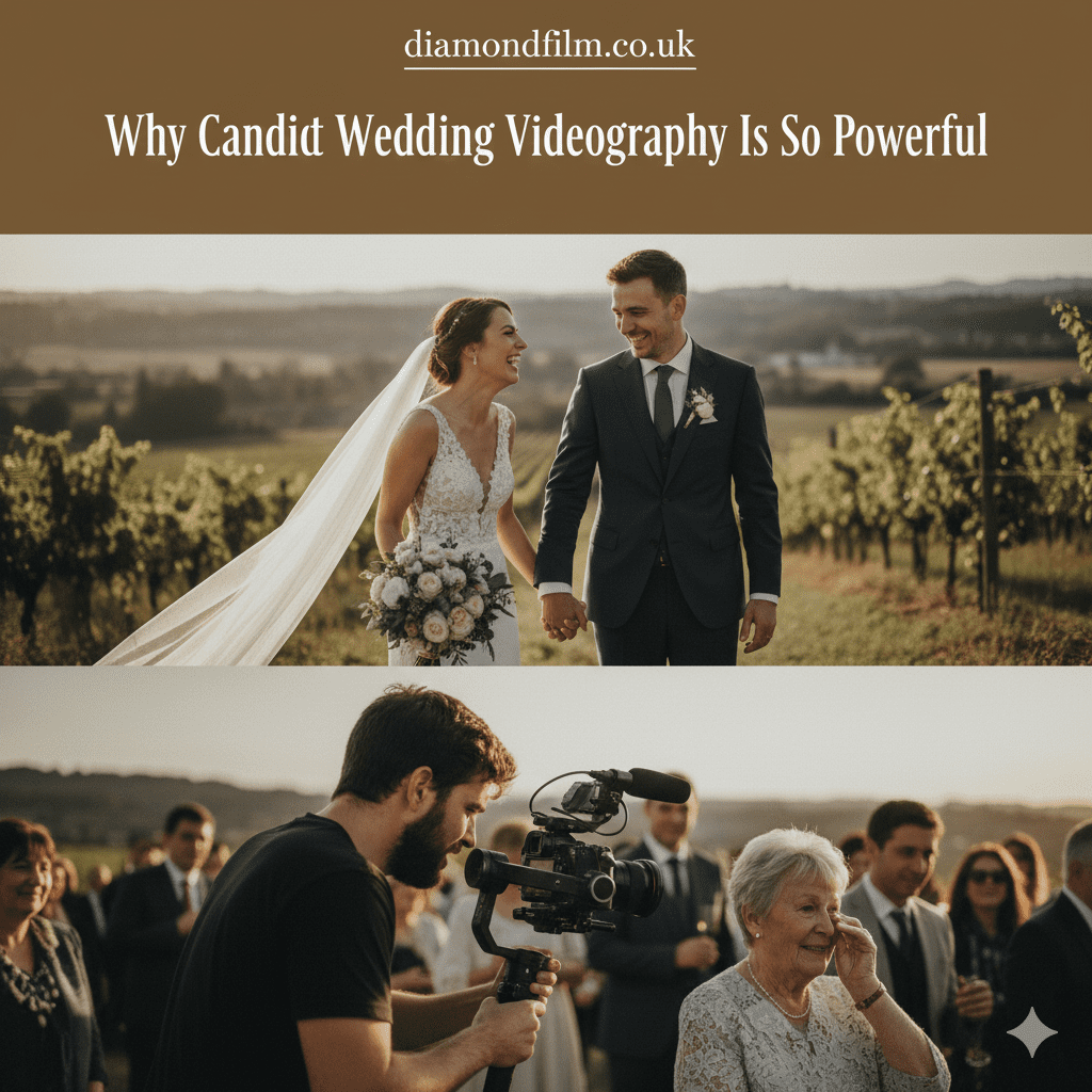 candid wedding videography services